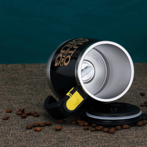 Magnetic Stirring Coffee Cup