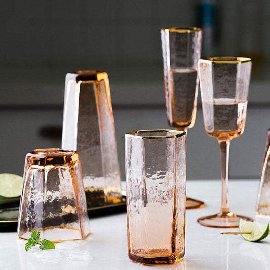 Nordic High-end Water & Wine Glasses