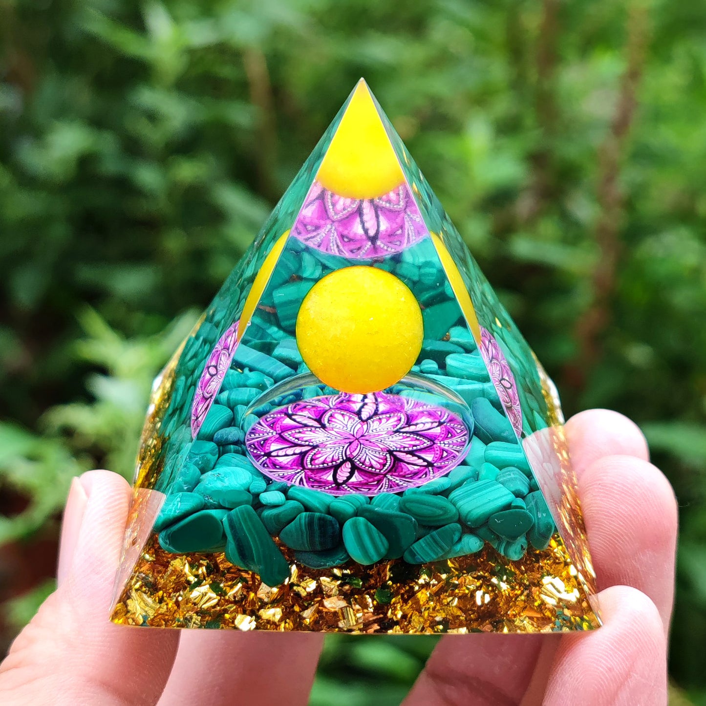 Pyramid Crystal Ball