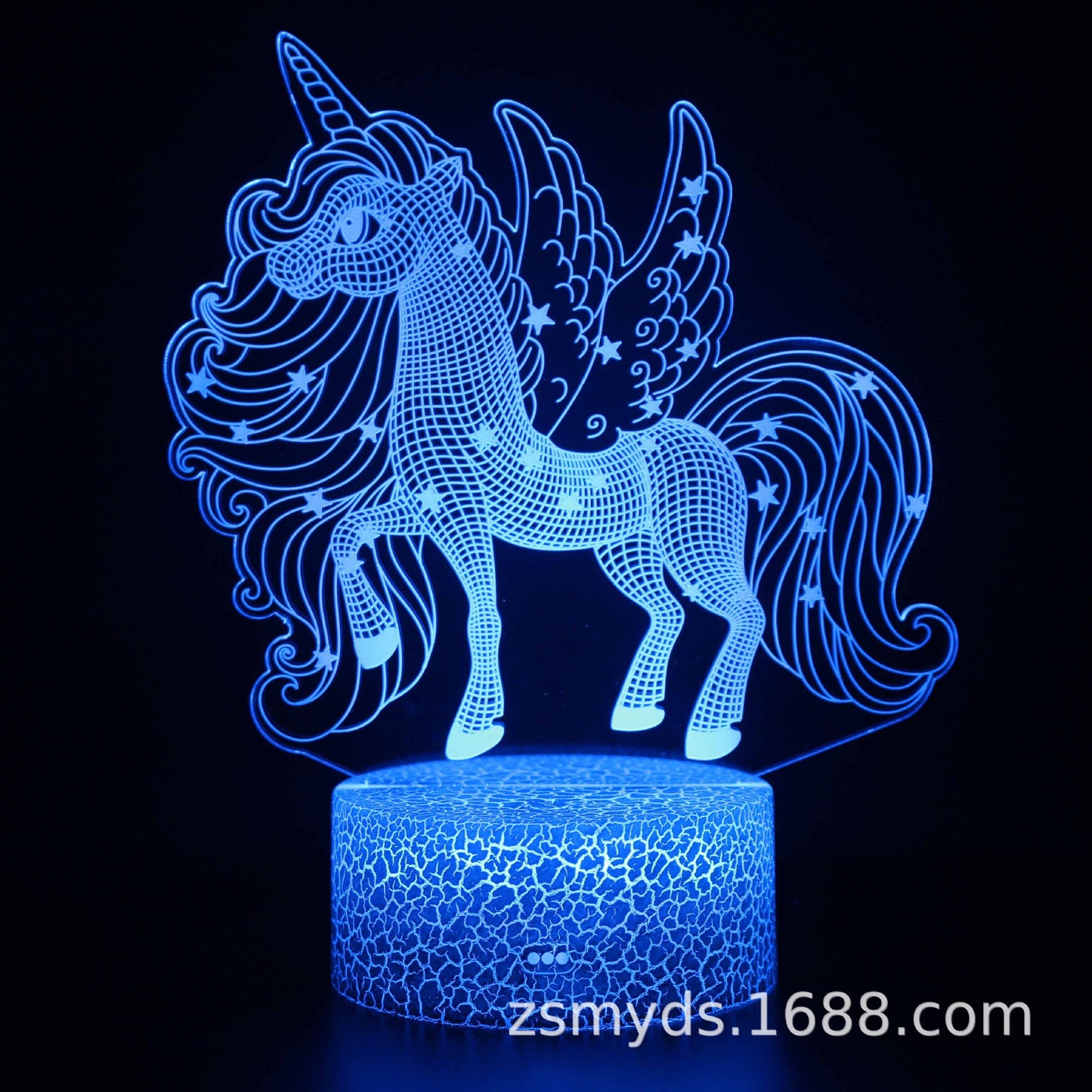 Unicorn 3D LED Desk Lamp