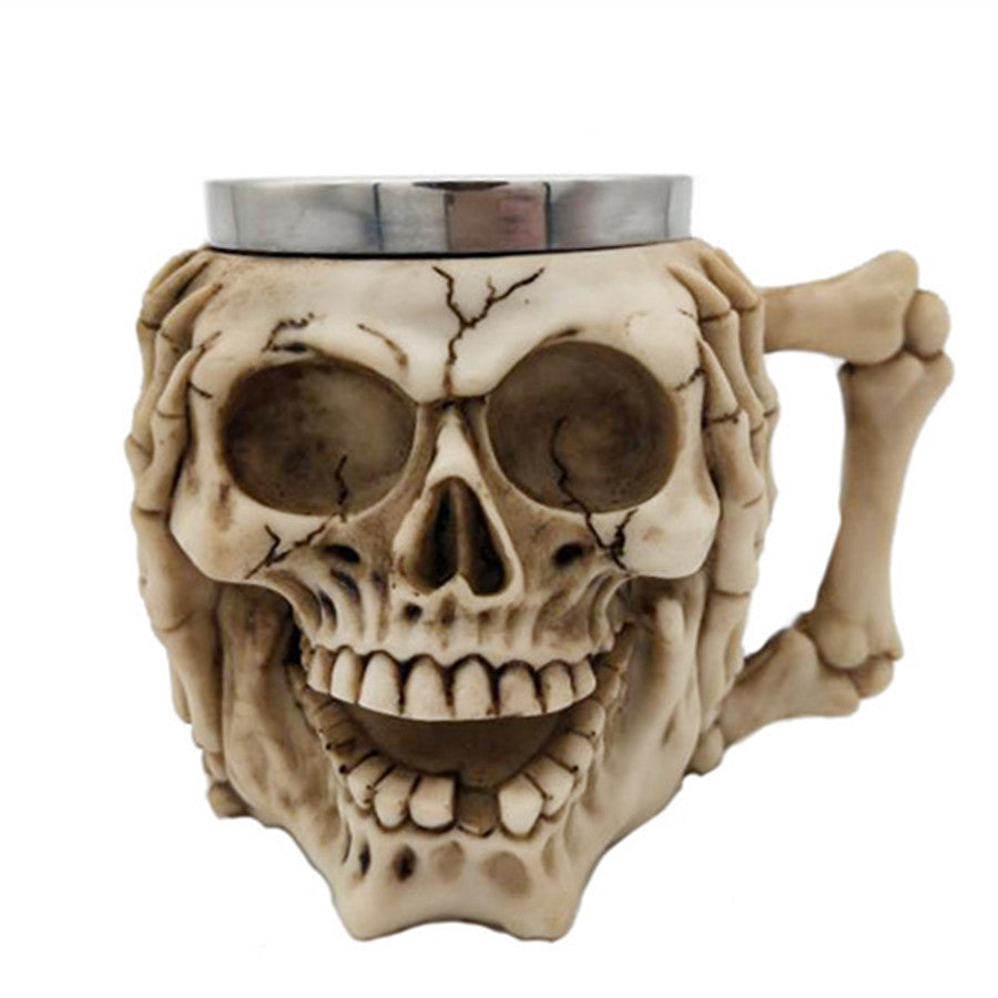 Skull And Crossbones Coffee Mug - 6 Options