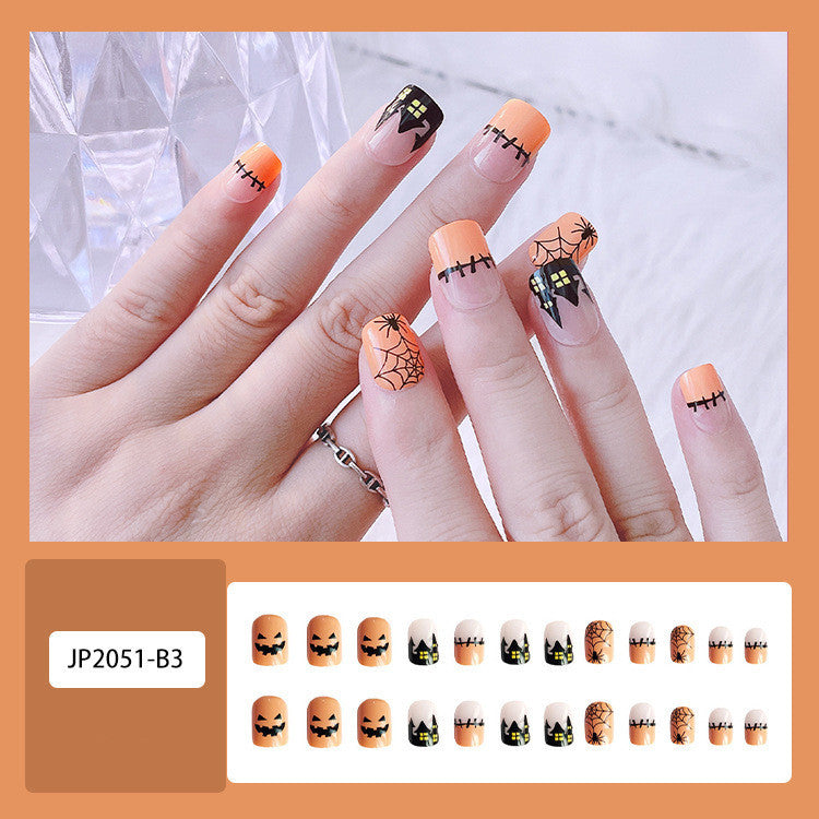 Cute And Funny Halloween Nail Art