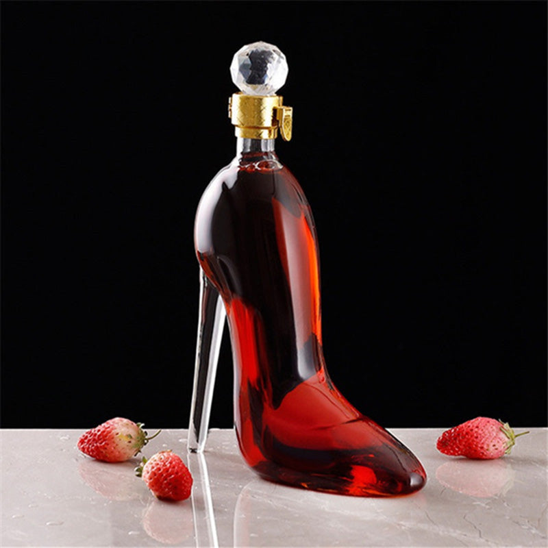 High Heel Sparkling Wine Decanter