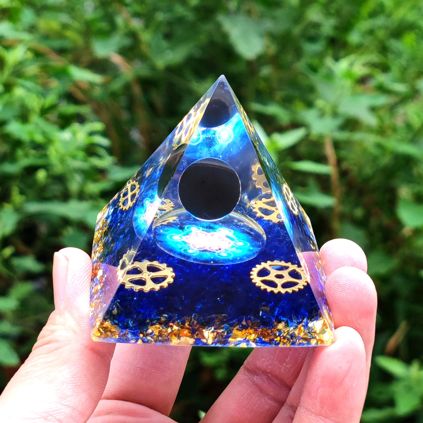 Pyramid Crystal Ball