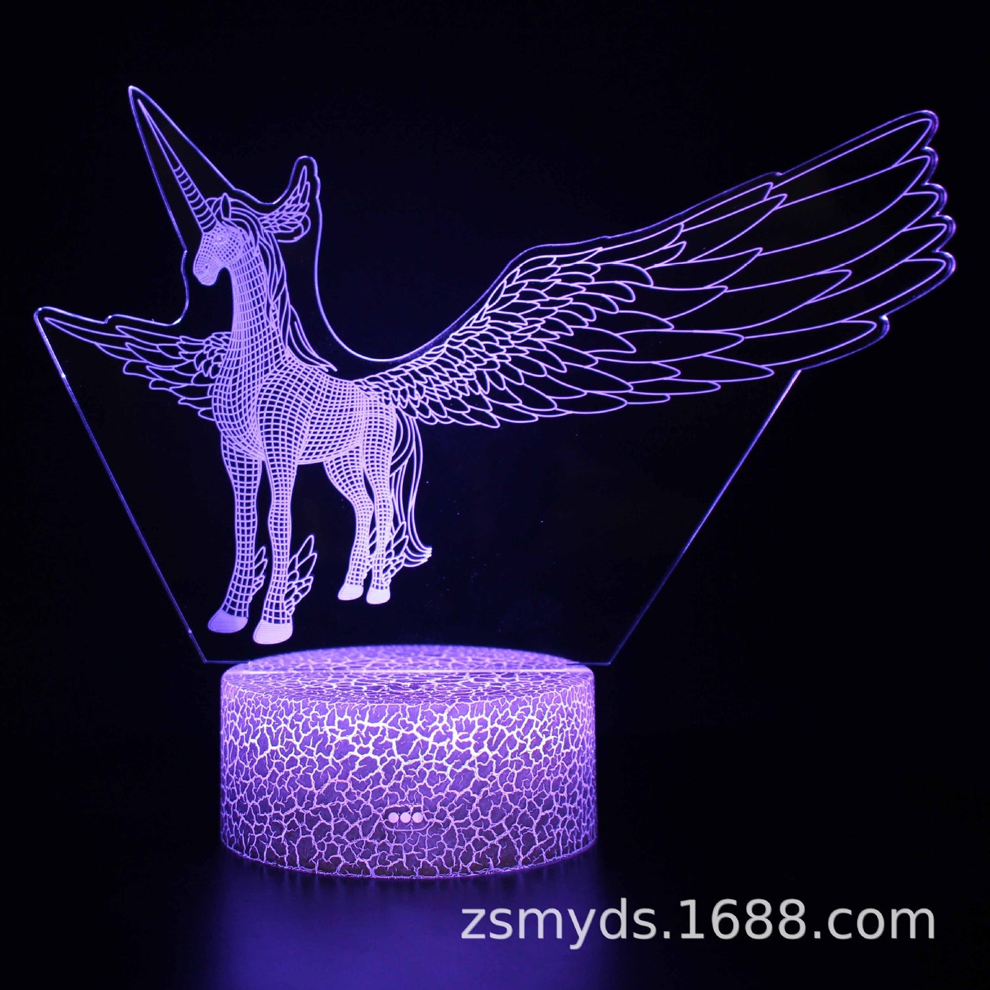 Unicorn 3D LED Desk Lamp