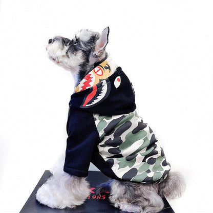 Camouflage Pet Sweater