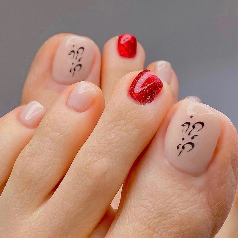 Removable Toe Nails