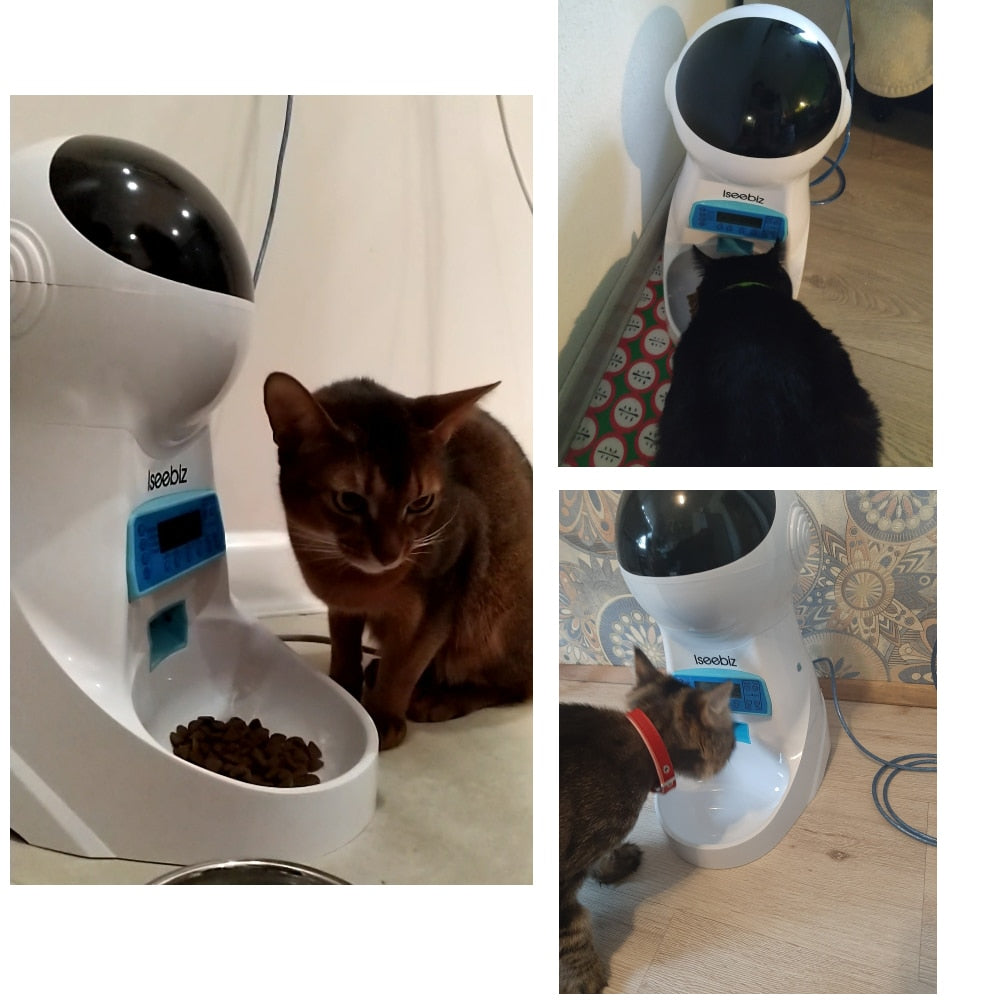 Iseebiz 3L Automatic Pet Feeder