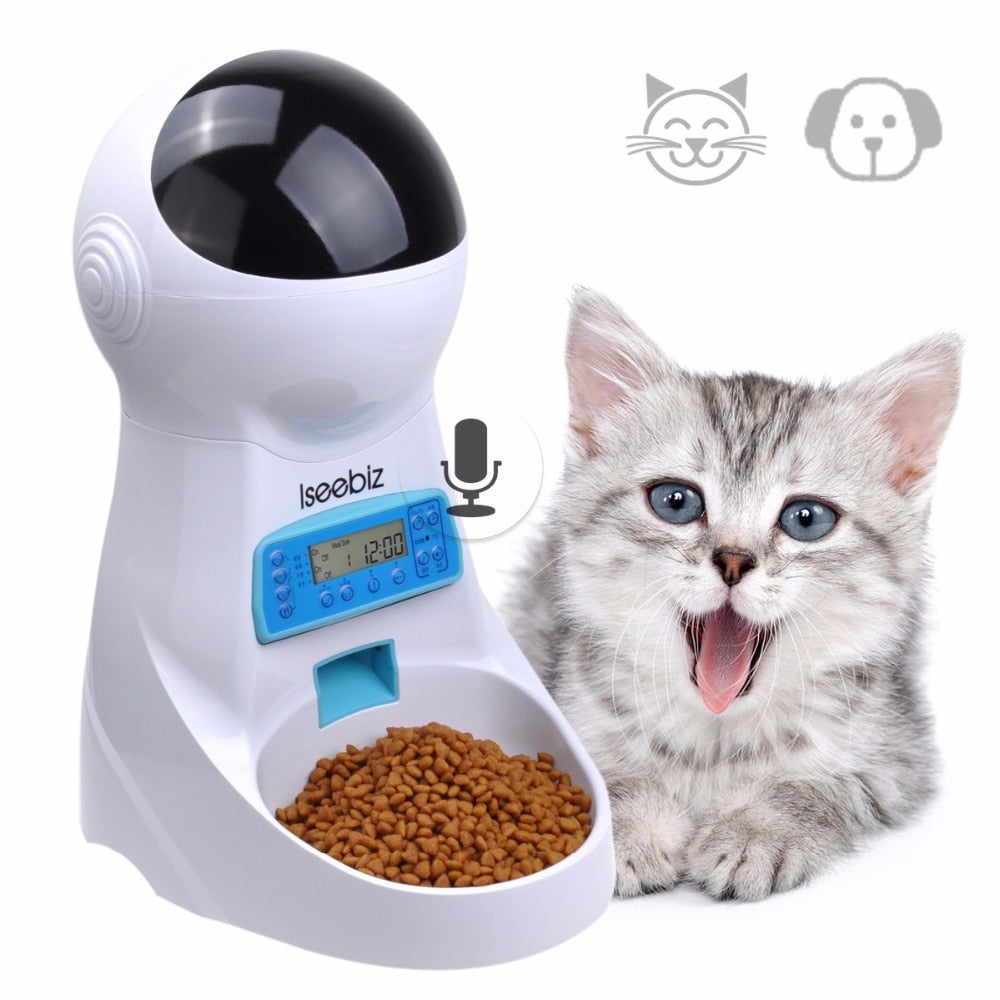 Iseebiz 3L Automatic Pet Feeder