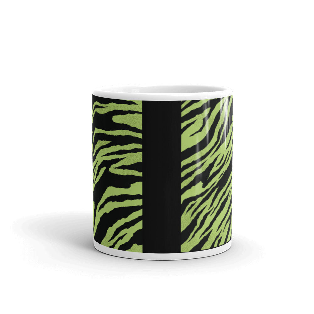 Green Tiger Mug
