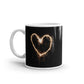 Sparkle Heart Mug