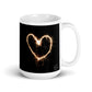 Sparkle Heart Mug